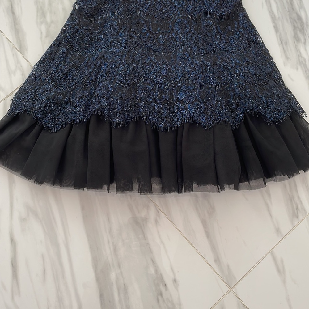 🌺🌺Betsy & Adam Beautiful Women’s Lace Dress Size Small 🌺🌺🌺 - Picture 12 of 12